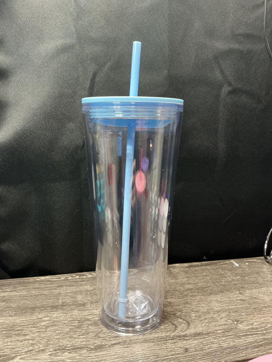 24oz Acrylic Tapered Tumbler