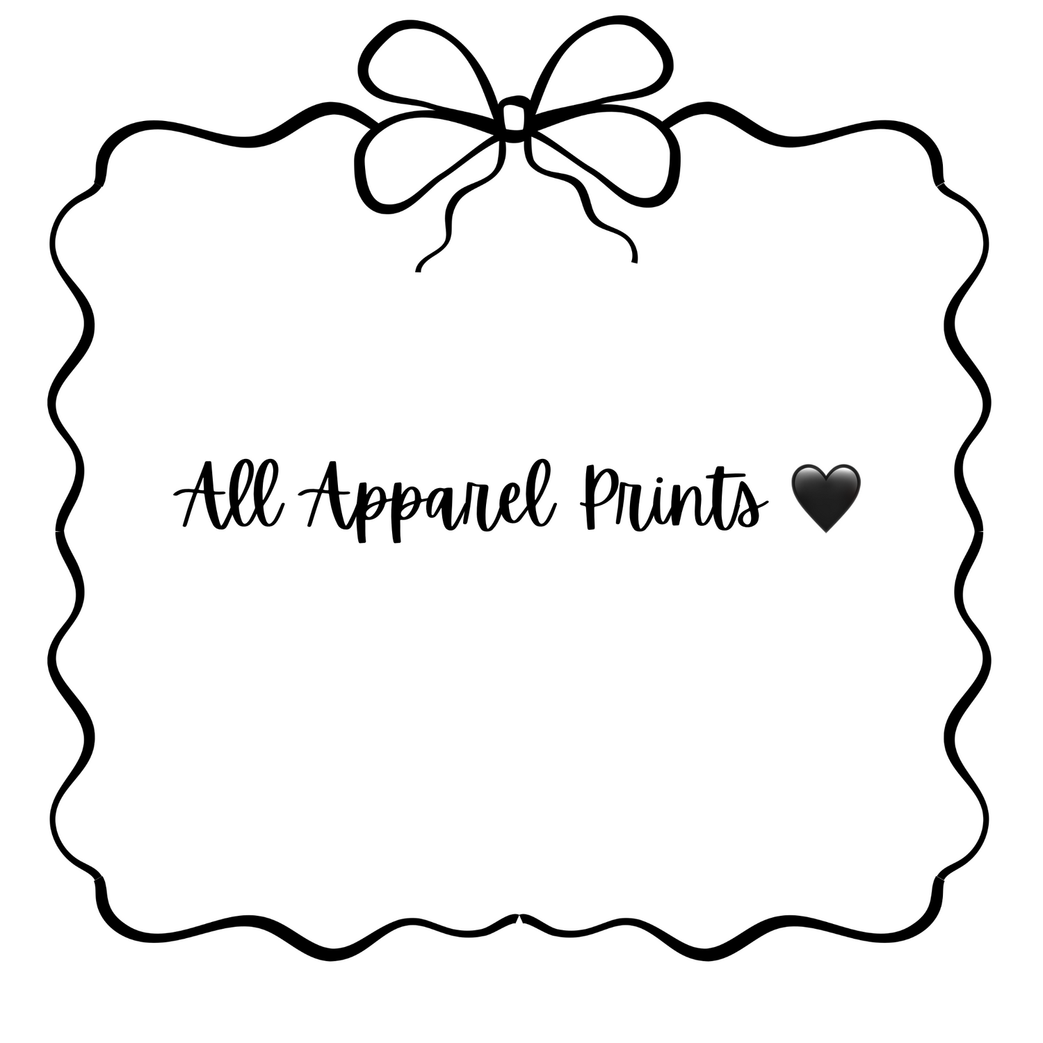 All Apparel Prints