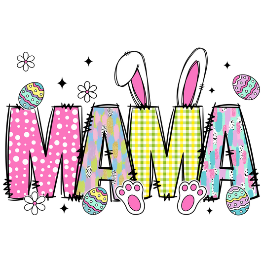 Mama print transfer
