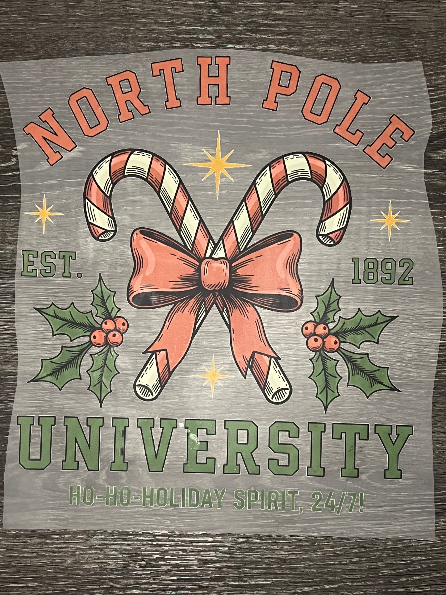 Christmas Shirt Transfer
