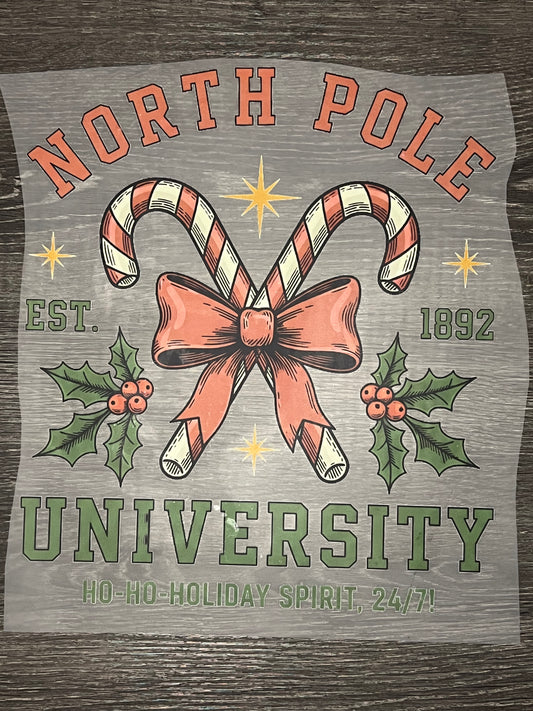 Christmas Shirt Transfer