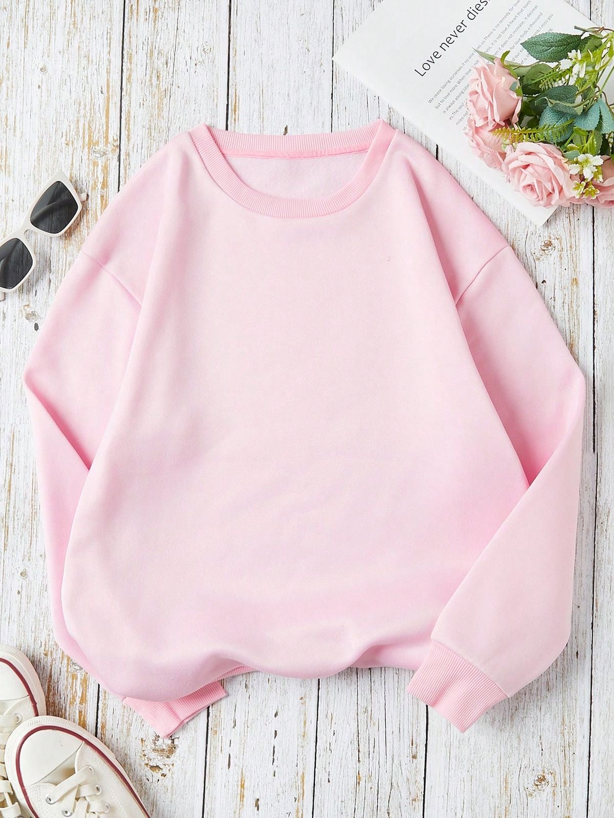 Choose Adult Crewneck