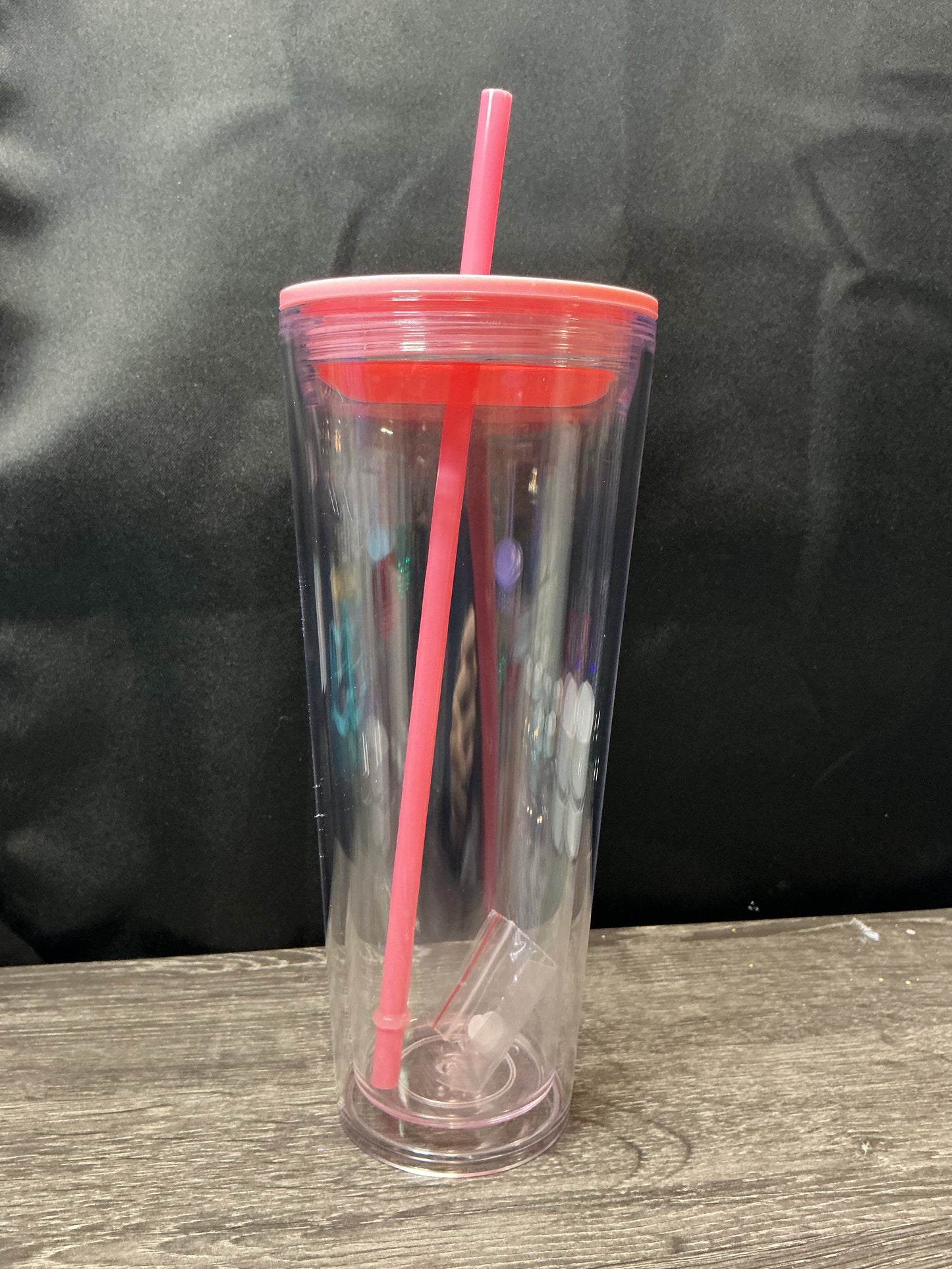 24oz Acrylic Tapered Tumbler