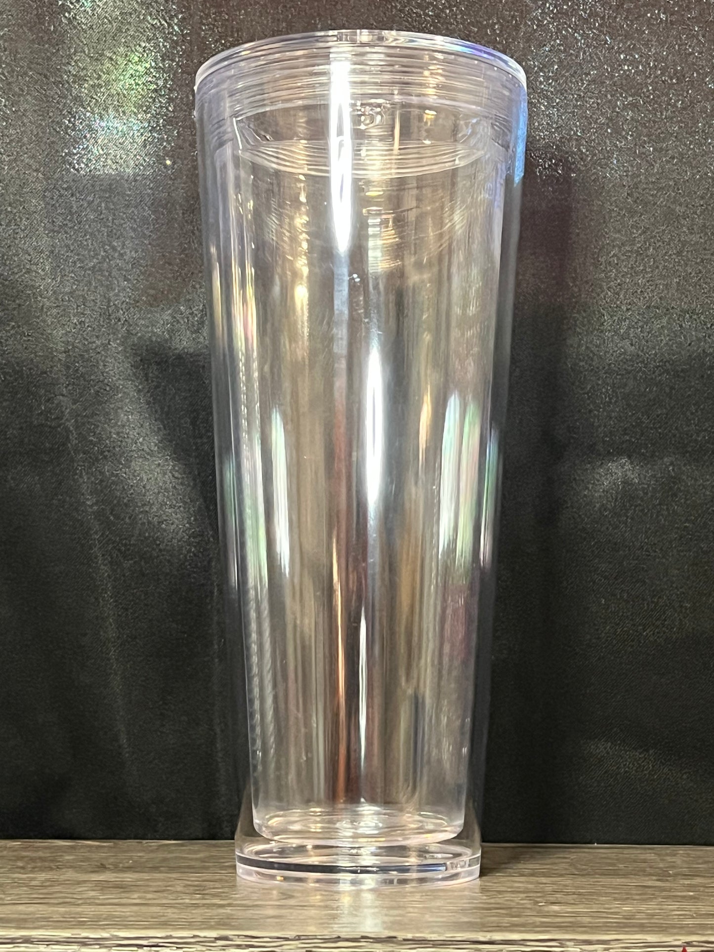 24oz Acrylic Tapered Tumbler