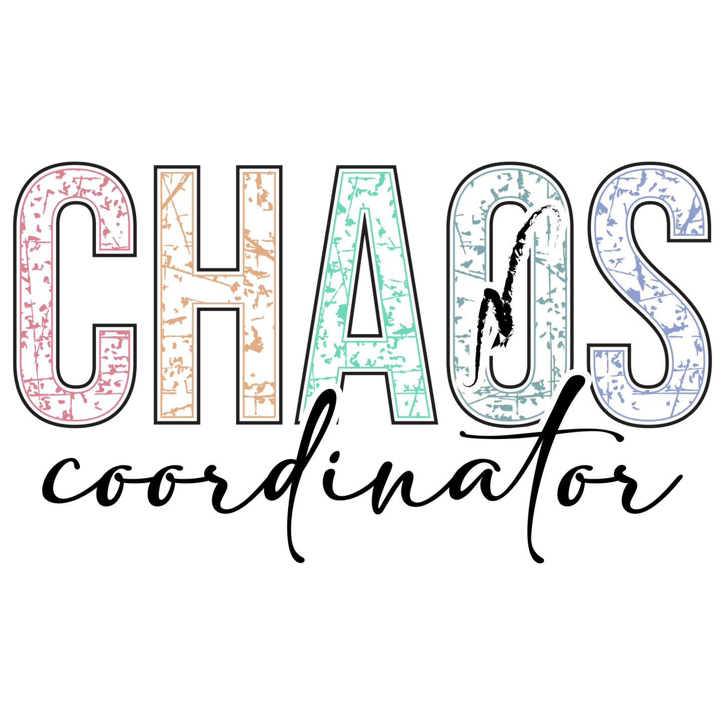 Chaos coordinator print transfer