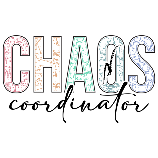 Chaos coordinator print transfer