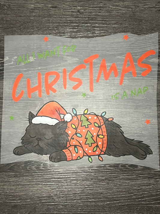 Christmas Shirt Transfer