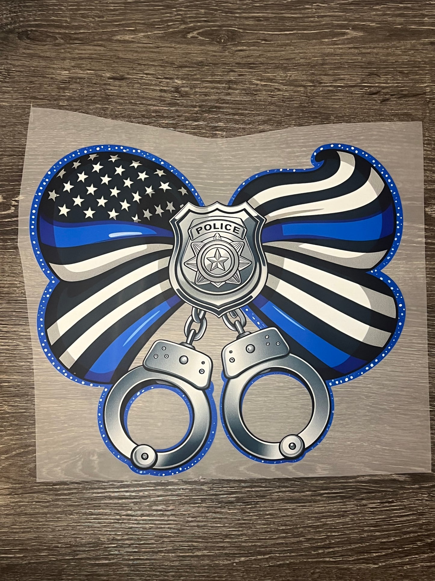 Police print transfer