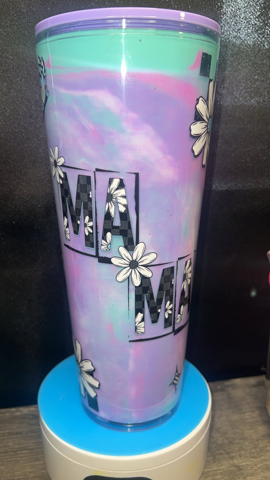 24oz Acrylic Paint Cup