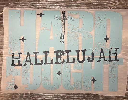 Hard fought print transfer