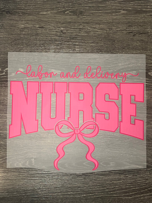 Nurse print transfer