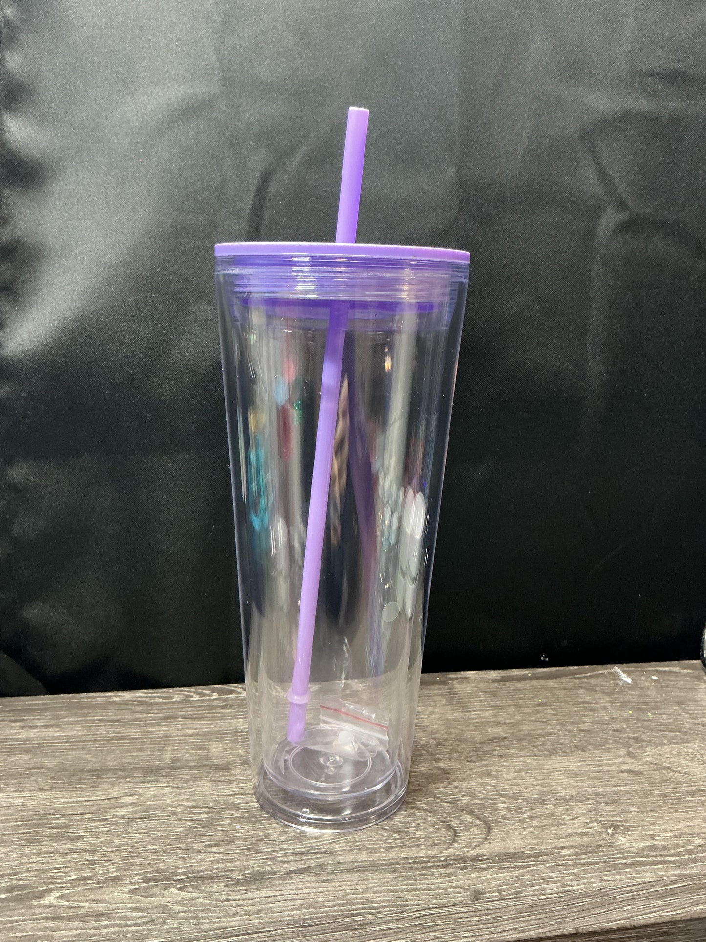 24oz Acrylic Tapered Tumbler