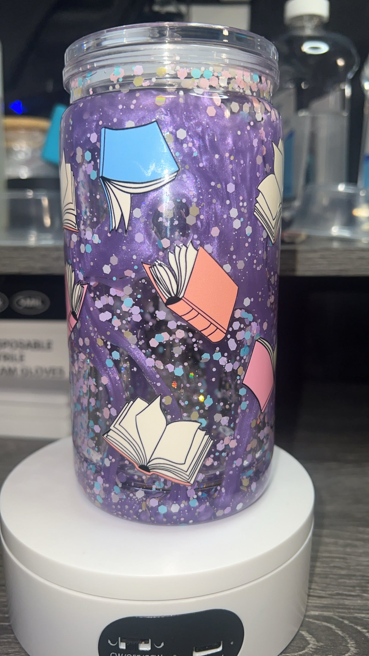 16 oz Acrylic Lava