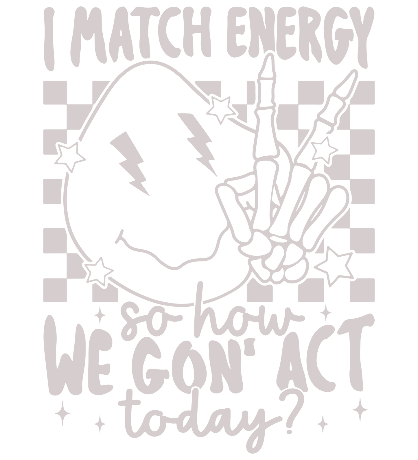 Match energy print transfer