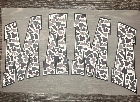 Mama print transfer