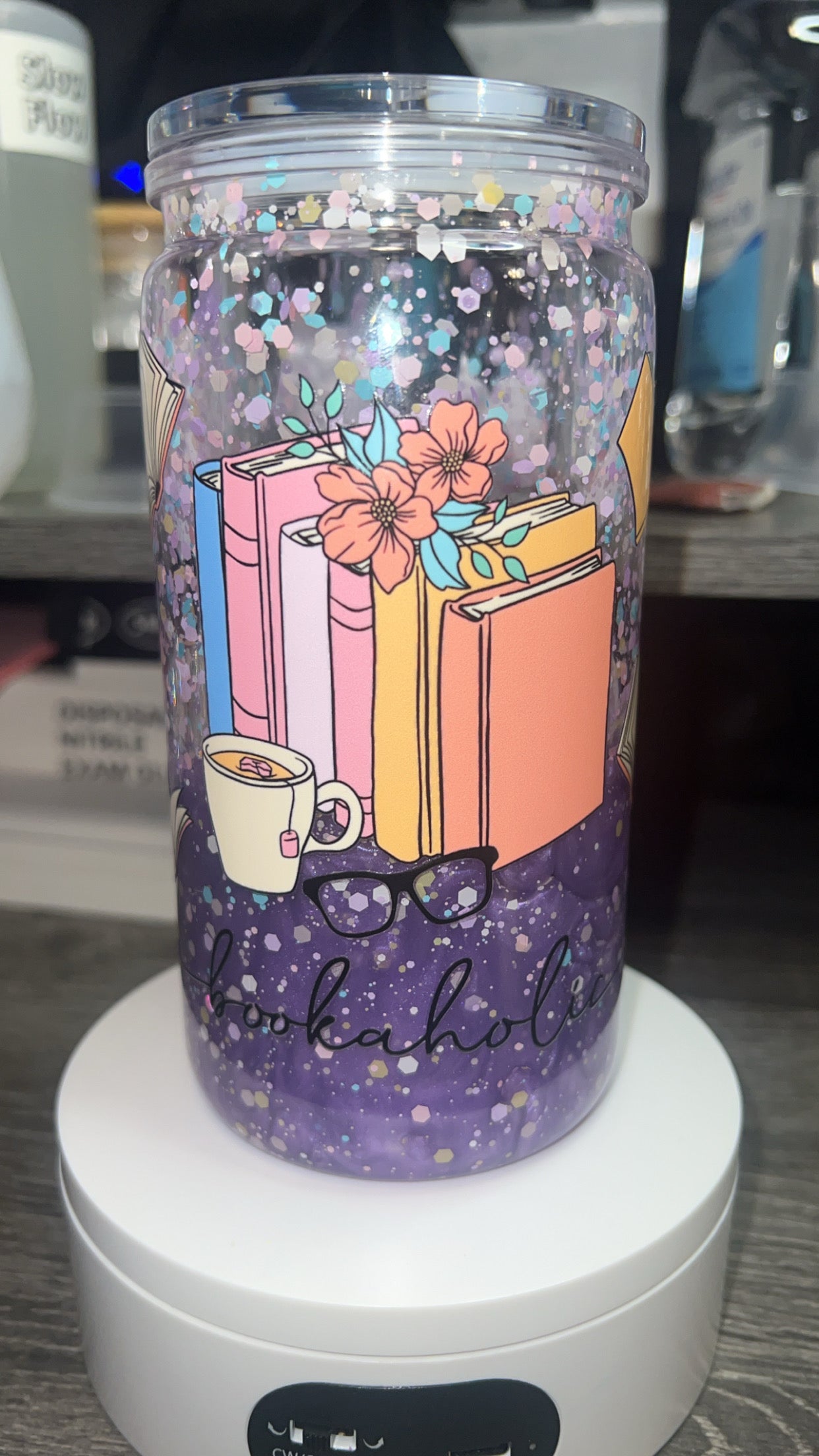 16 oz Acrylic Lava