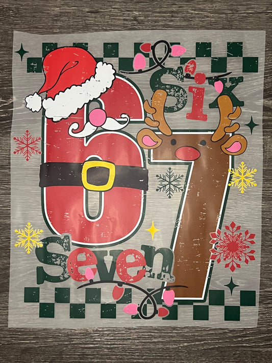 Christmas Shirt Transfer