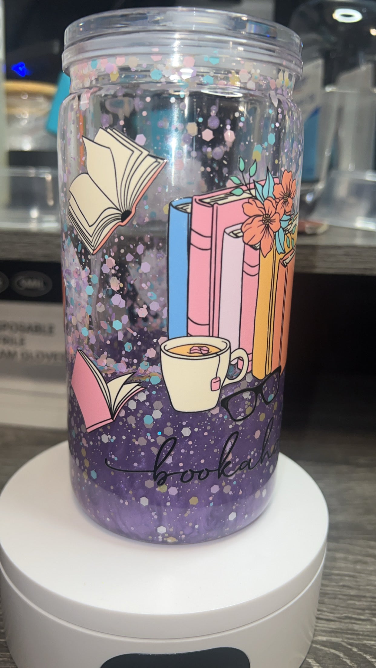 16 oz Acrylic Lava