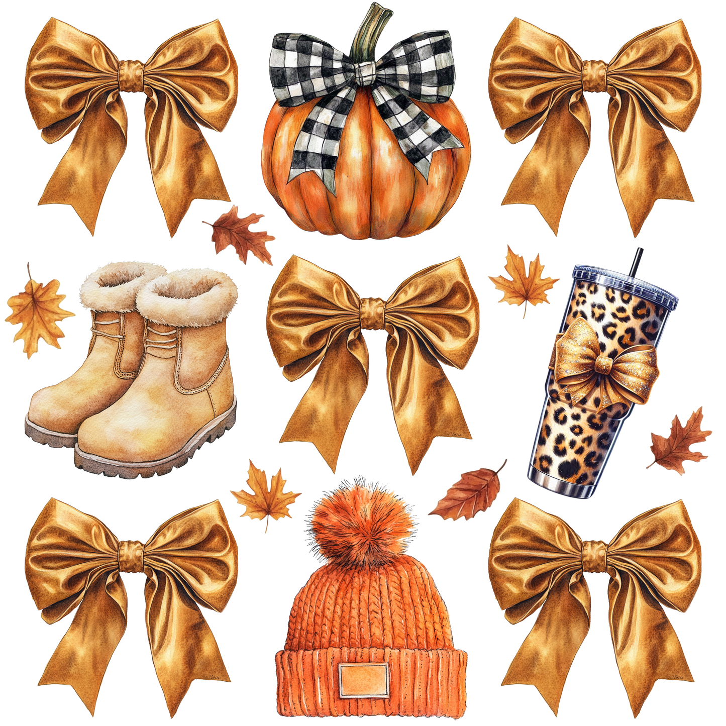 Fall print transfer
