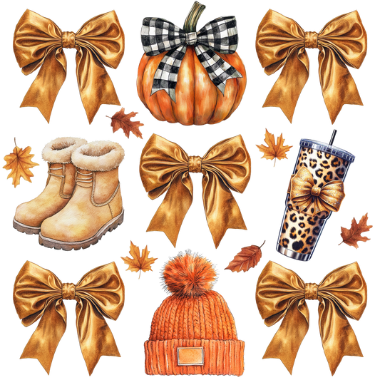 Fall print transfer