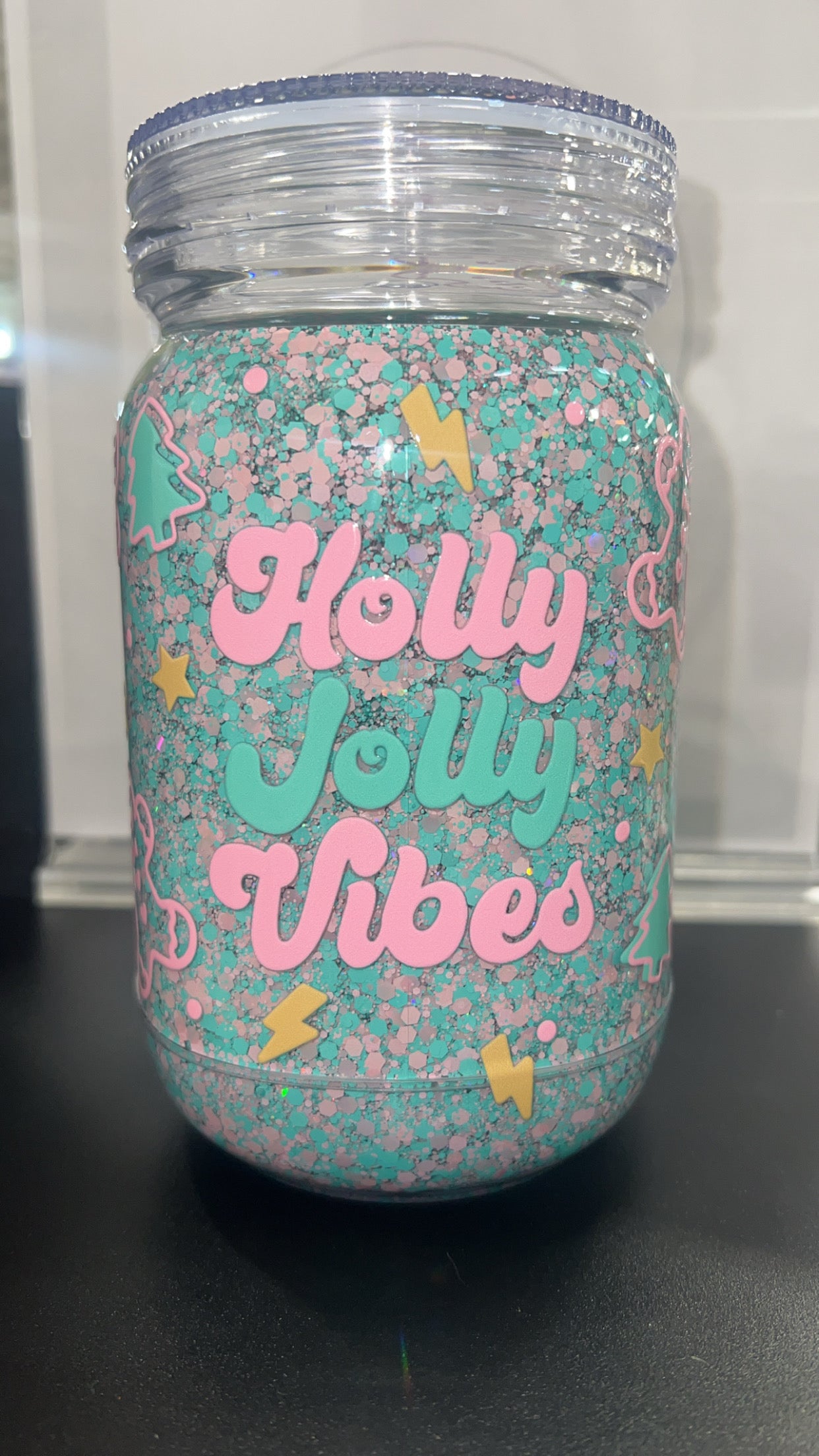 Pre-Made Glitter