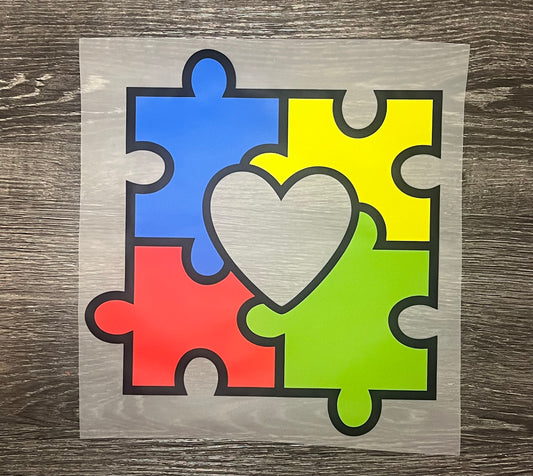 Autism print transfer