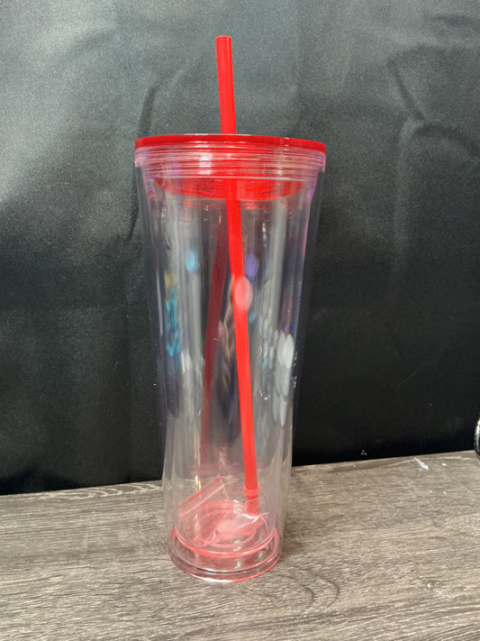 24oz Acrylic Tapered Tumbler