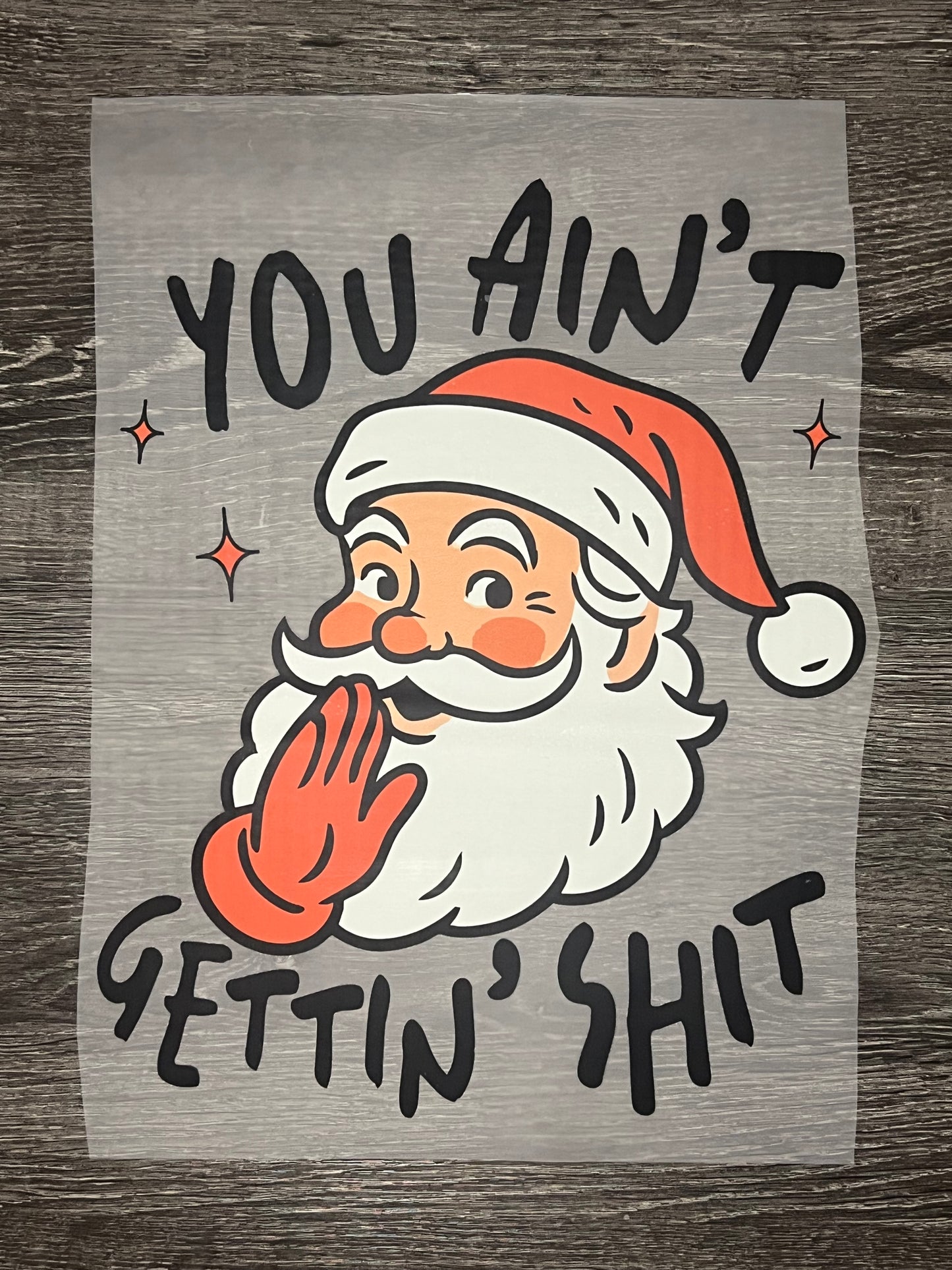 Christmas Shirt Transfer