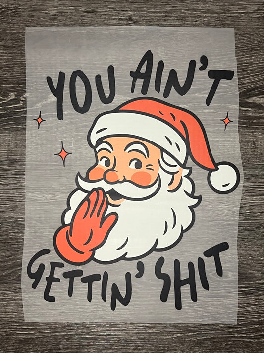 Christmas Shirt Transfer