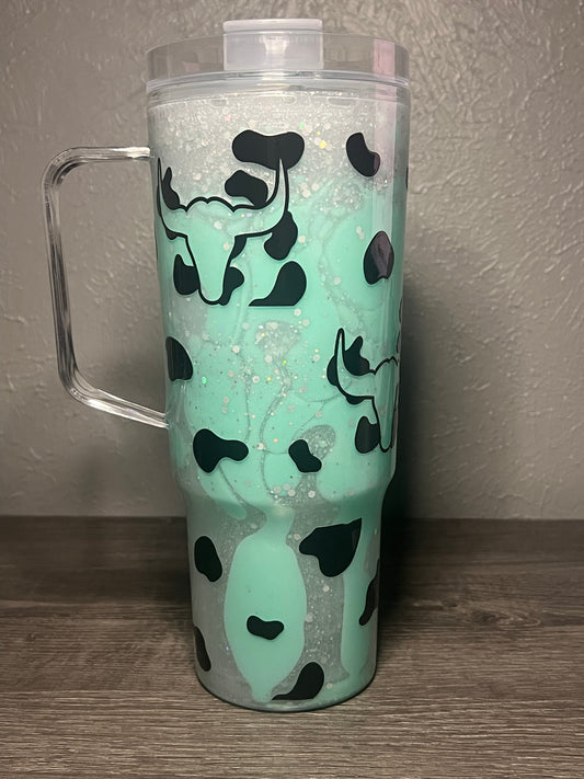 40oz Dual Lava pre-made with Bull wrap