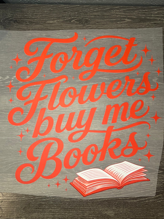 Books print transfer (BACK ONLY)