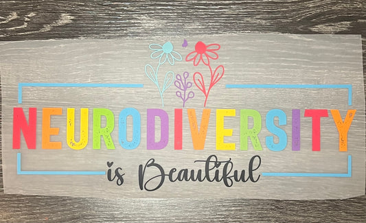 Neurodiversity print transfer
