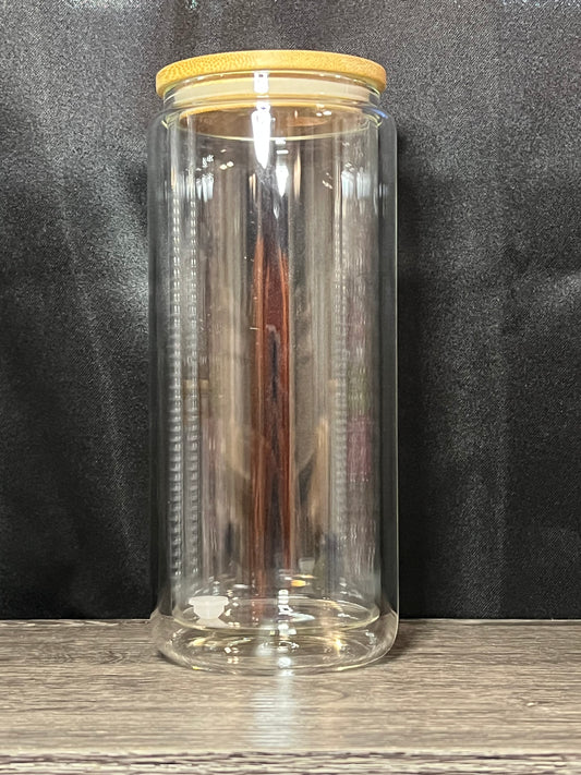 18oz Glass Straight Tumbler