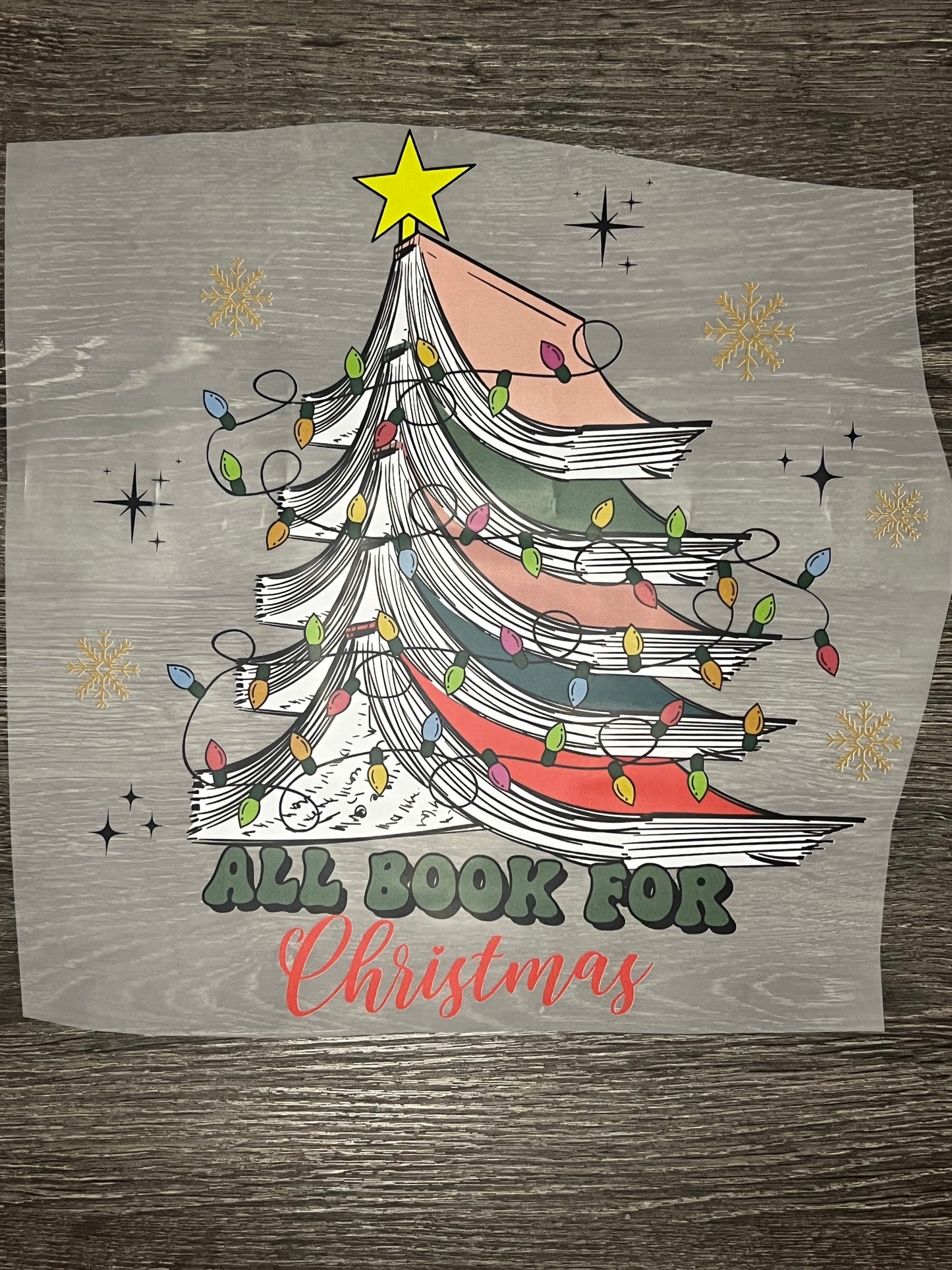 Christmas Shirt Transfer