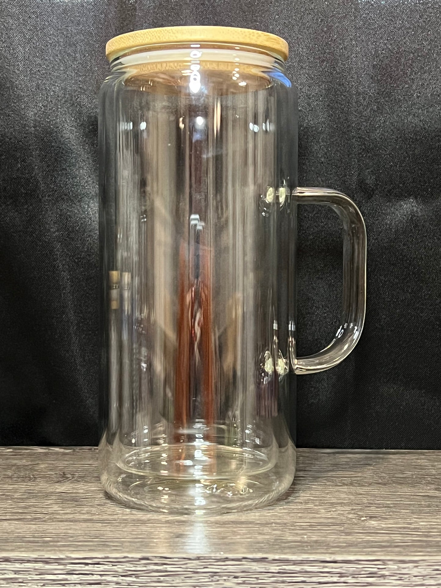 20oz Glass Tumbler with Handle