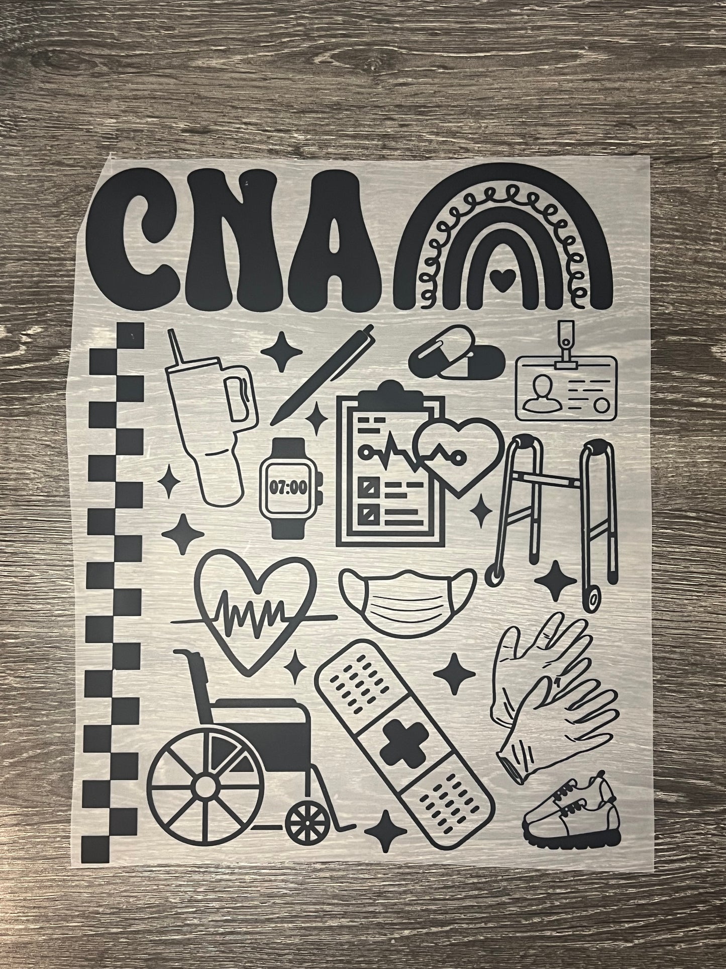 CNA print transfer
