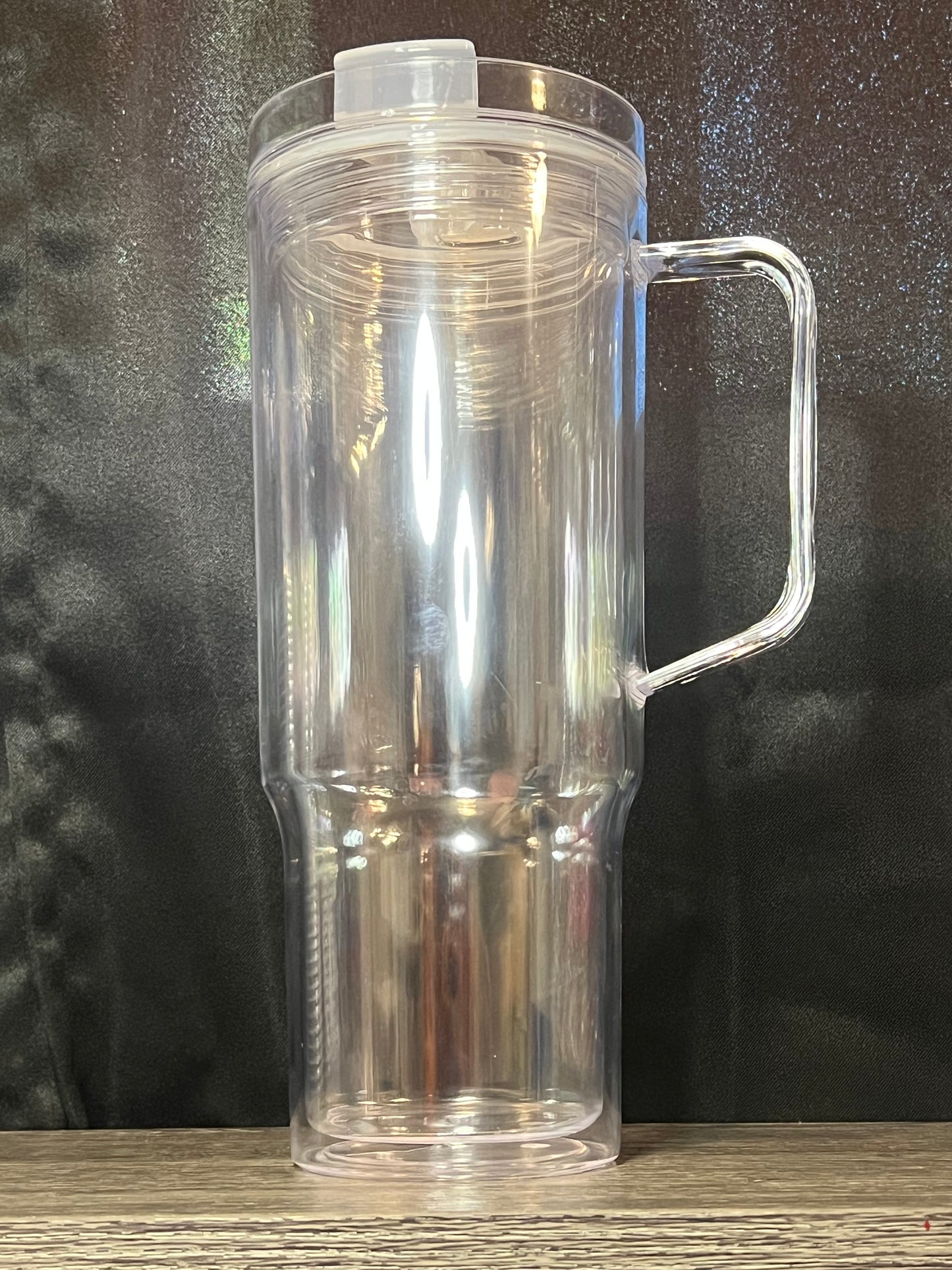 40oz Acrylic Tumbler with Handle