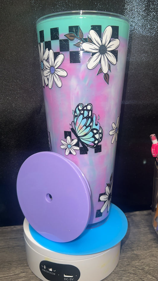 24oz Acrylic Paint Cup