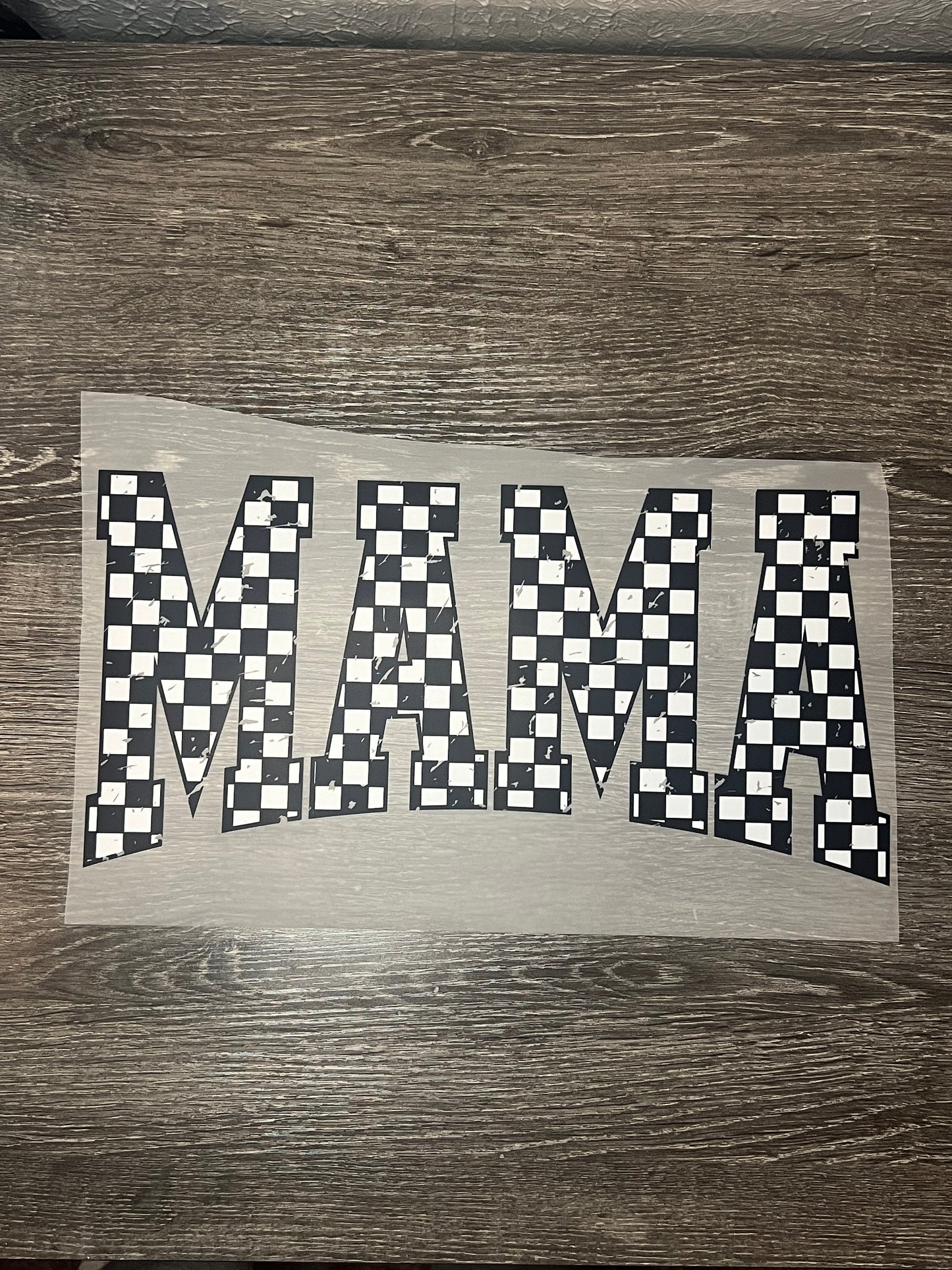 Mama print transfer