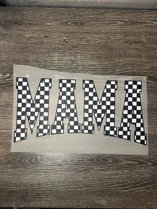 Mama print transfer