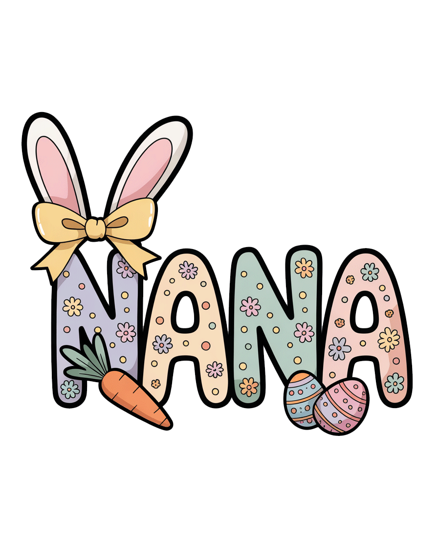 Nana print transfer