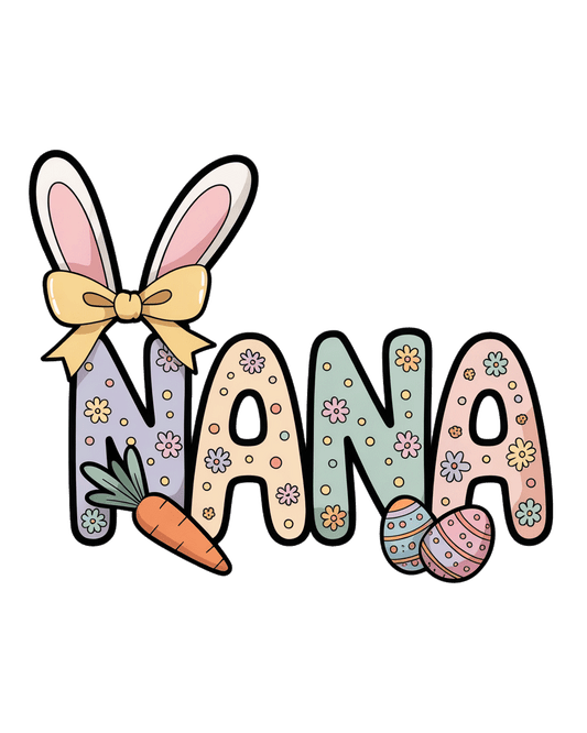 Nana print transfer