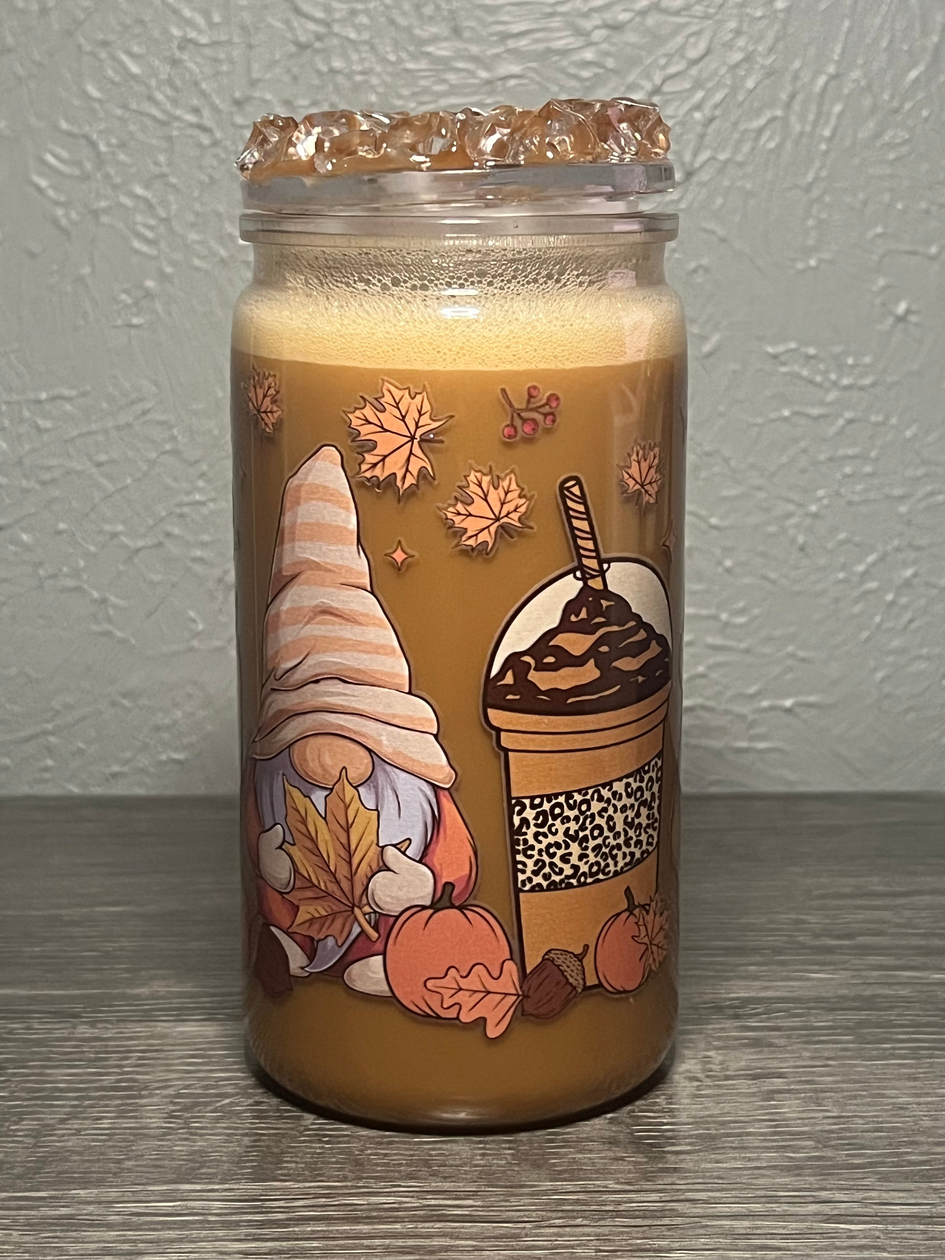 16 oz Colored pre-made with coffee wrap – Hayleigh's Creations