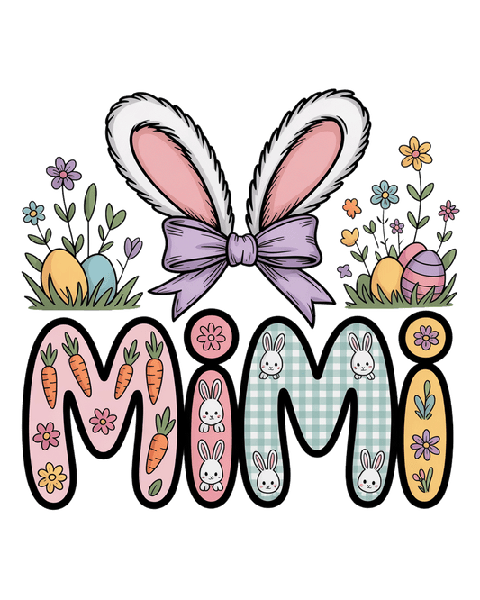 Mimi Easter Print Transfer