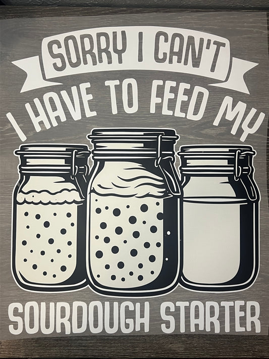 Sourdough print transfer (BACK ONLY)