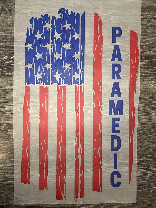 Paramedic print transfer