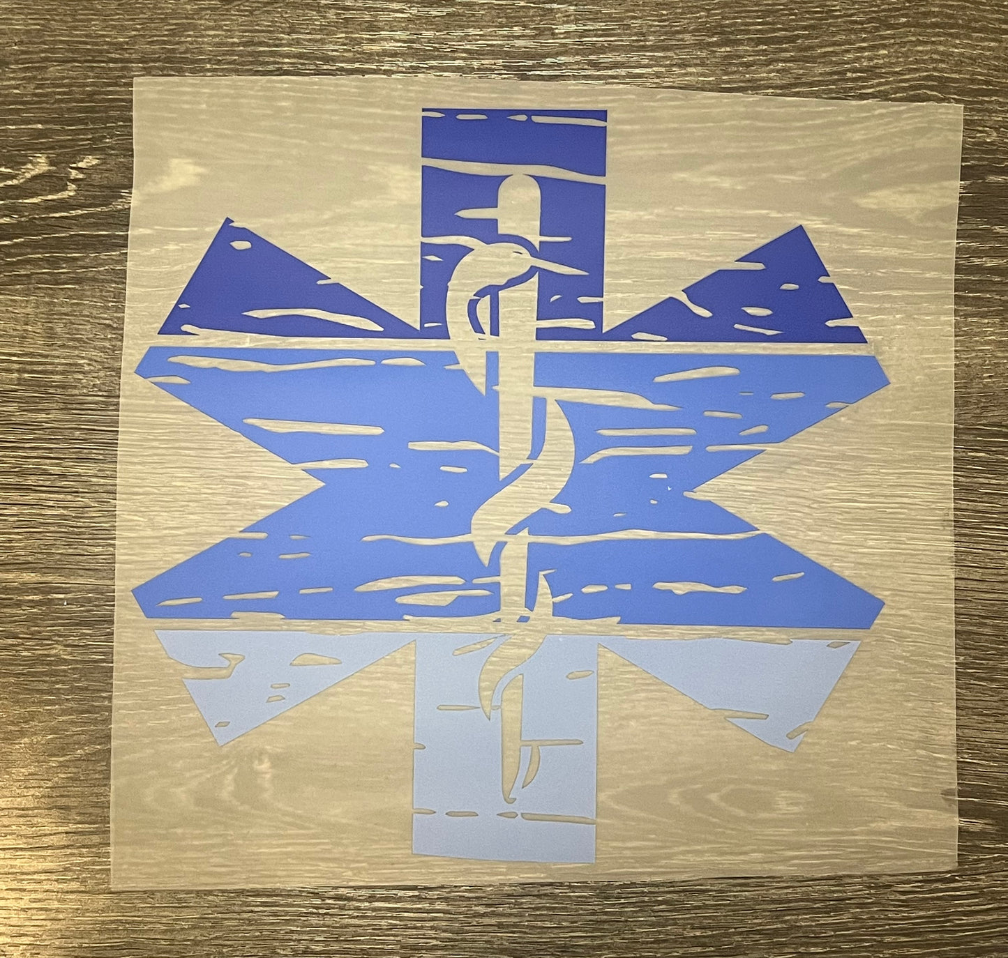 Paramedic print transfer