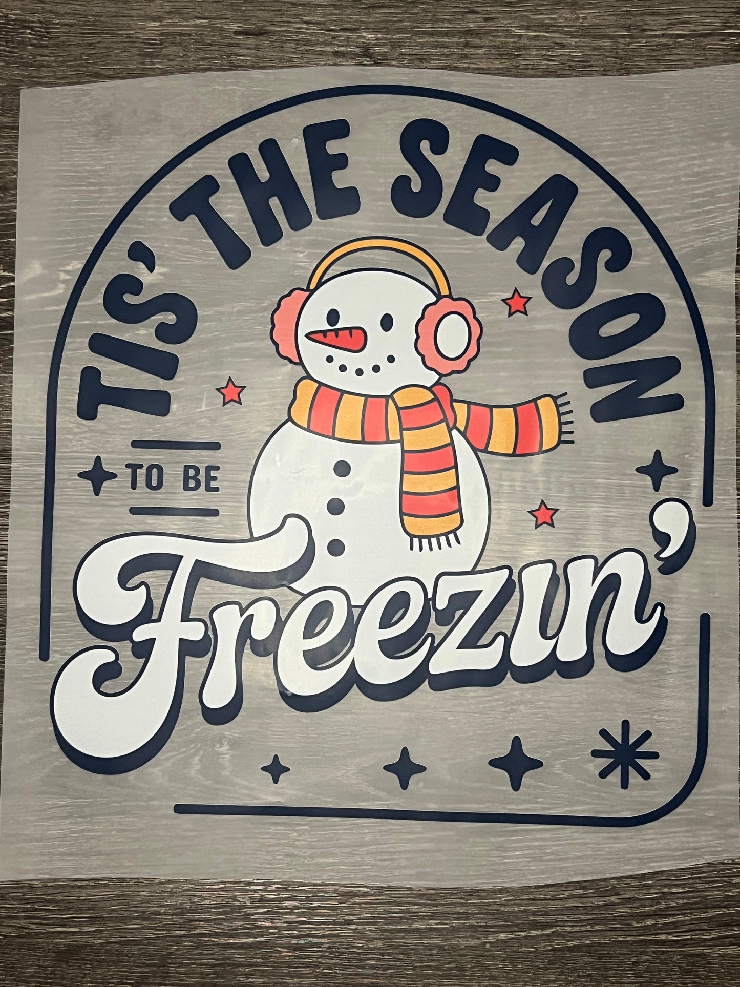 Christmas Shirt Transfer