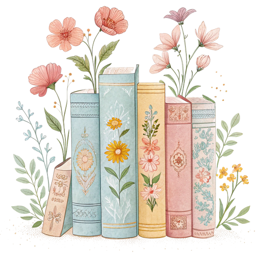 Books print transfer
