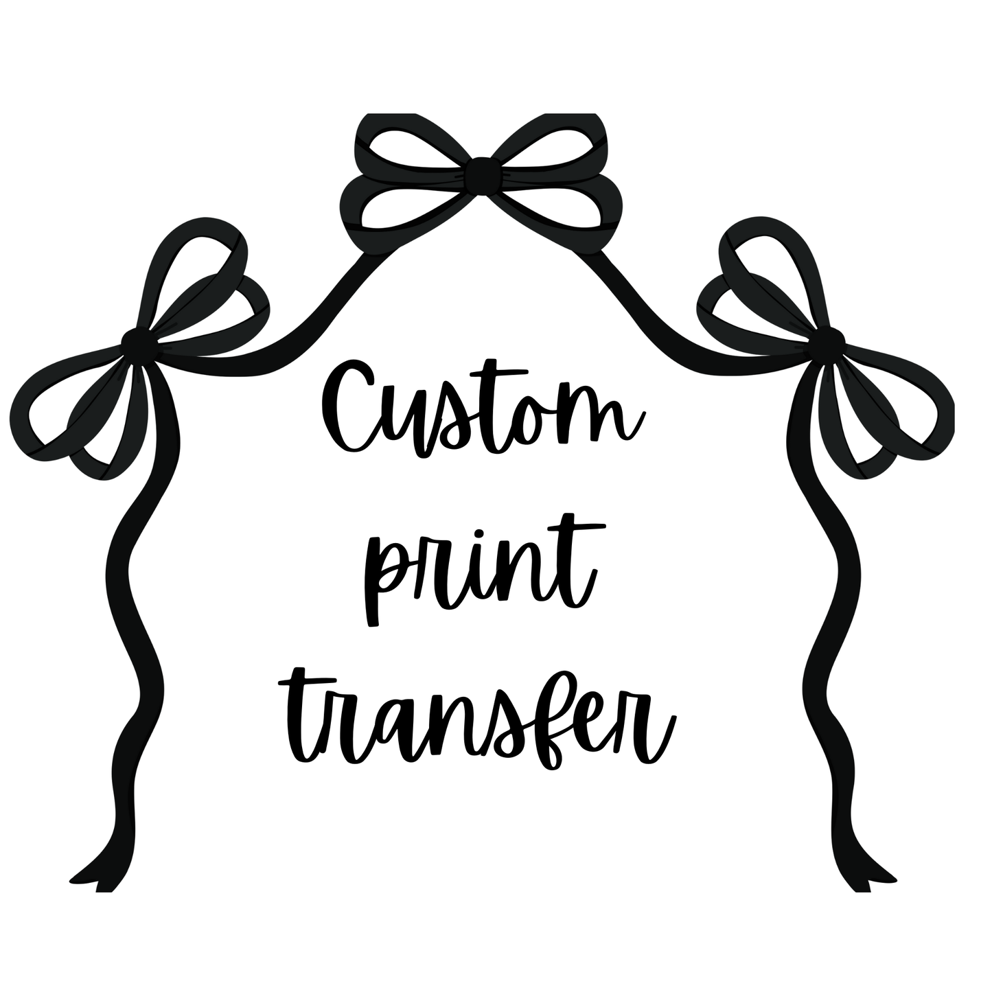 APPAREL CUSTOM PRINT TRANSFER